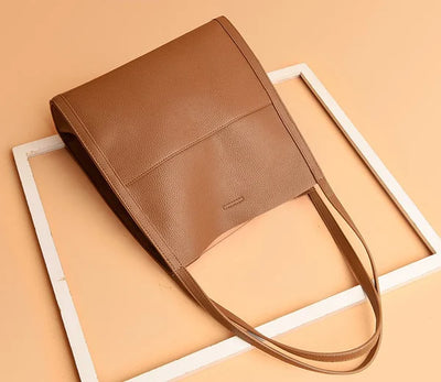 Isa Leather Style Shoulder Bag