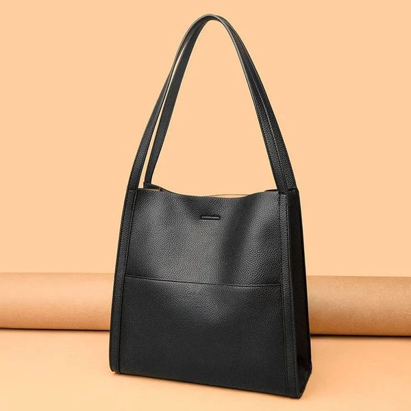 Isa Leather Style Shoulder Bag