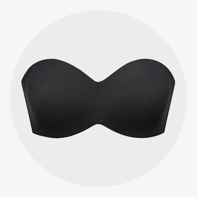 Strapless Full Support Non-Slip Bra