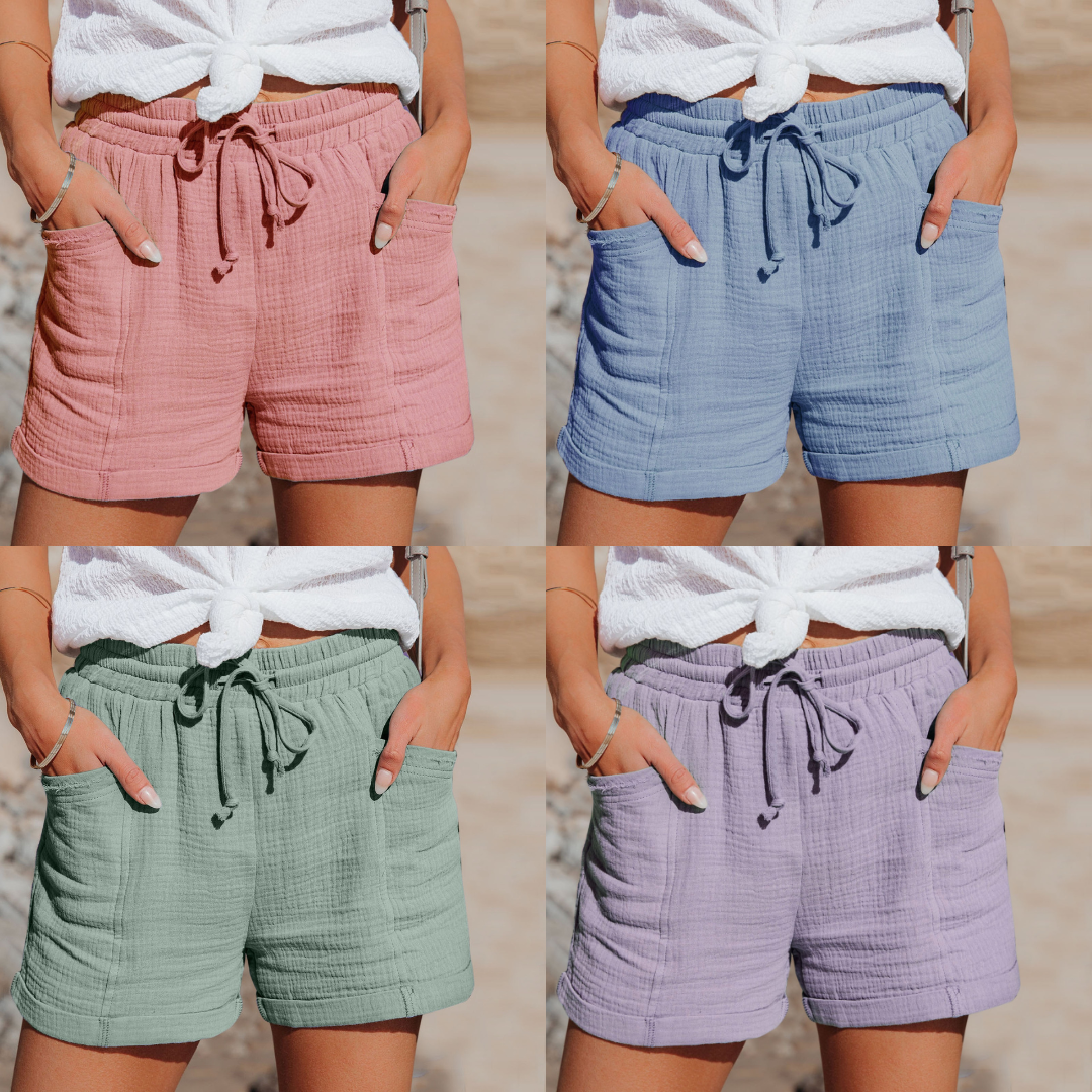 Sunray Cotton Summer Shorts