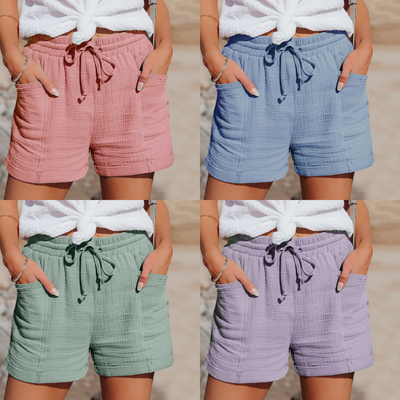 Sunray Cotton Summer Shorts