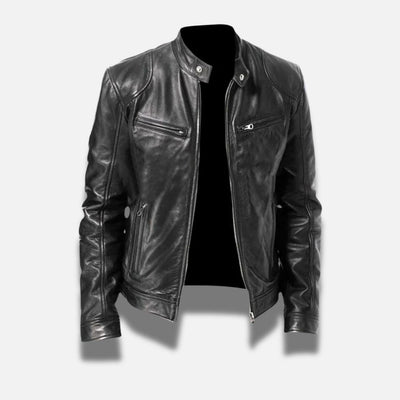 Noah Timeless Leather Jacket