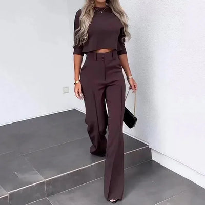 Isabella Stylish Two-Piece Set