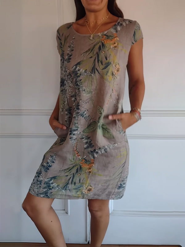 Eva Tropical Dress