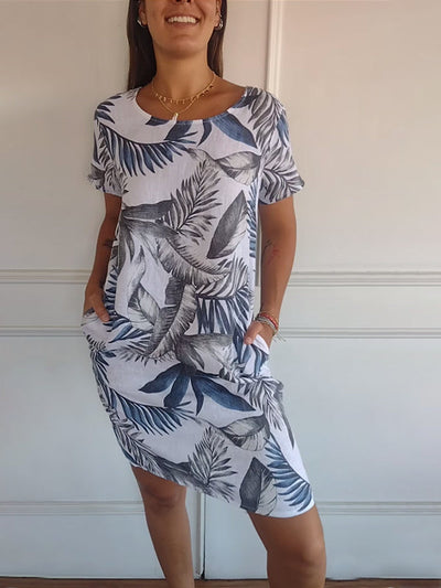 Eva Tropical Dress