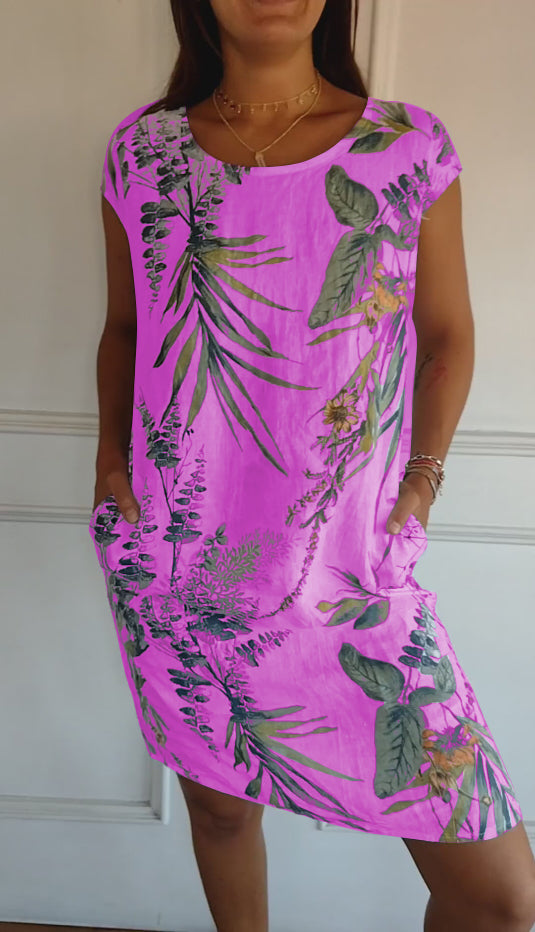 Eva Tropical Dress