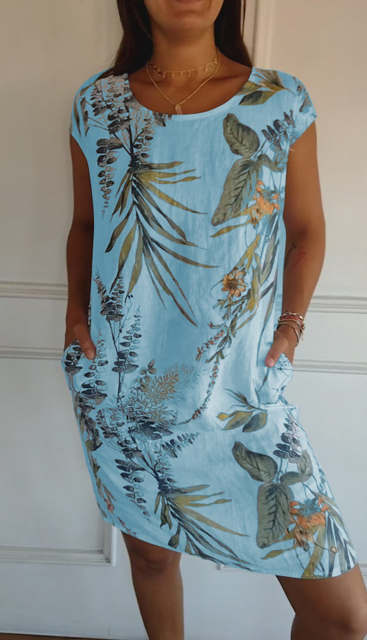 Eva Tropical Dress