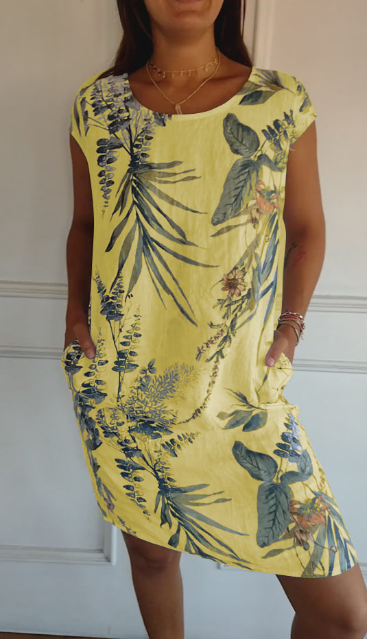 Eva Tropical Dress