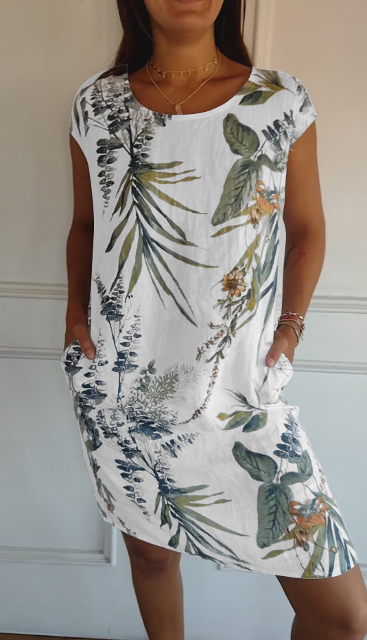 Eva Tropical Dress