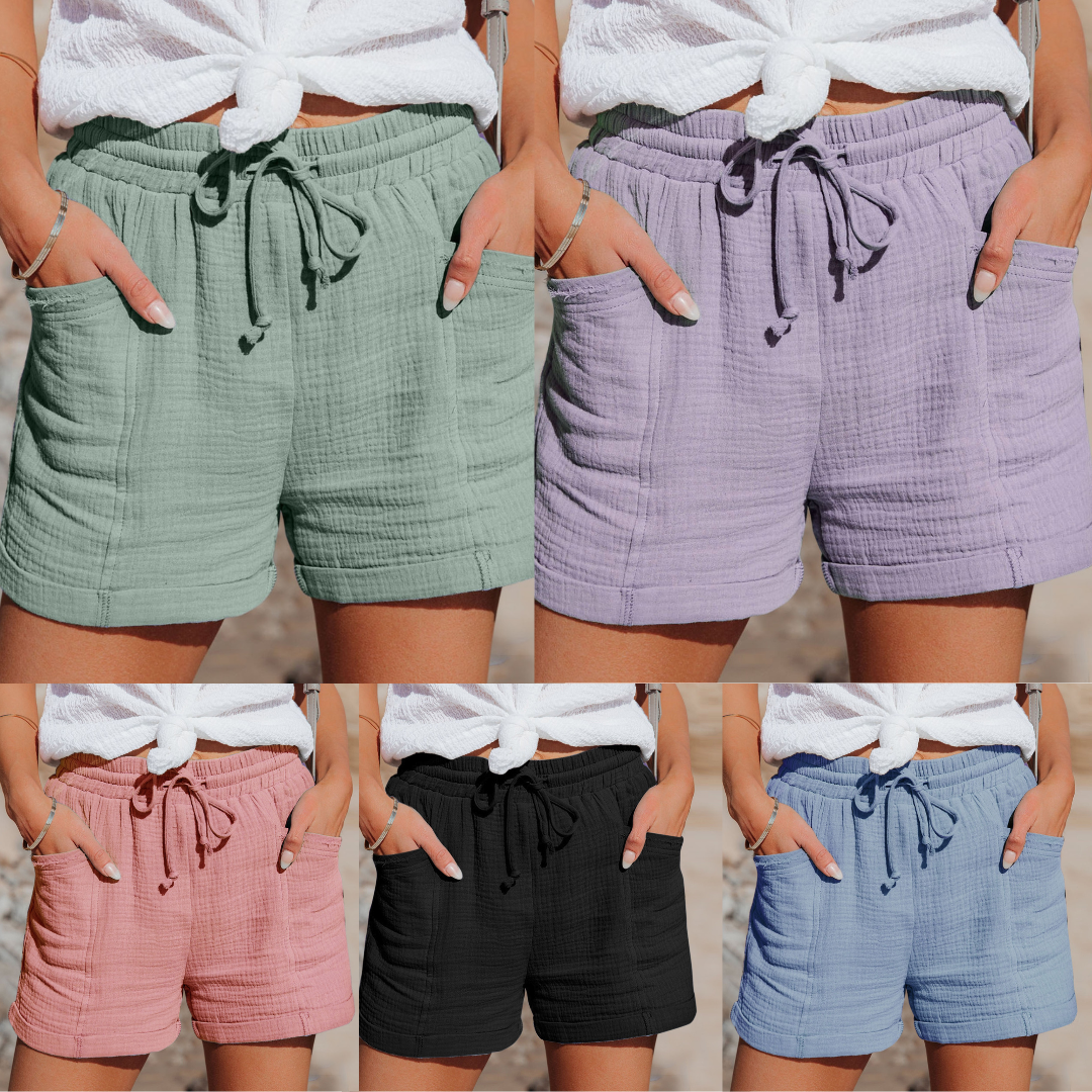 Sunray Cotton Summer Shorts