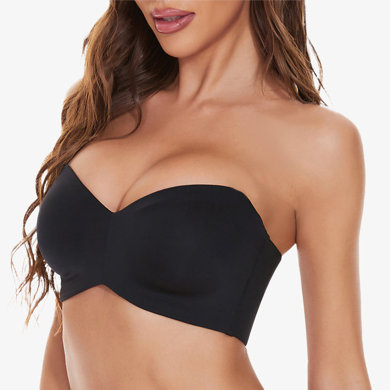 Strapless Full Support Non-Slip Bra