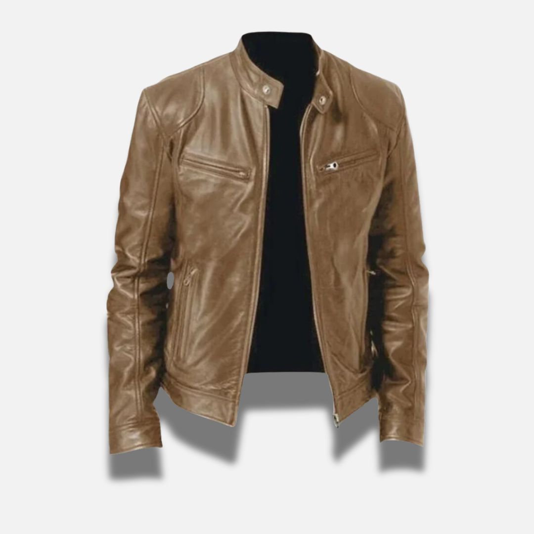 Noah Timeless Leather Jacket