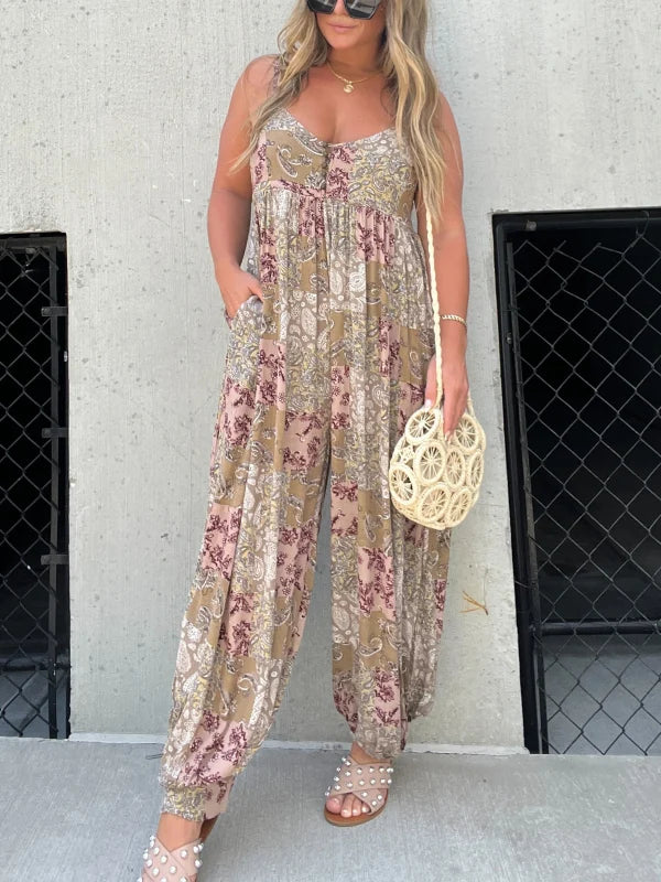 Evie Boho Jumpsuit