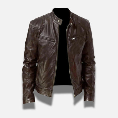 Noah Timeless Leather Jacket