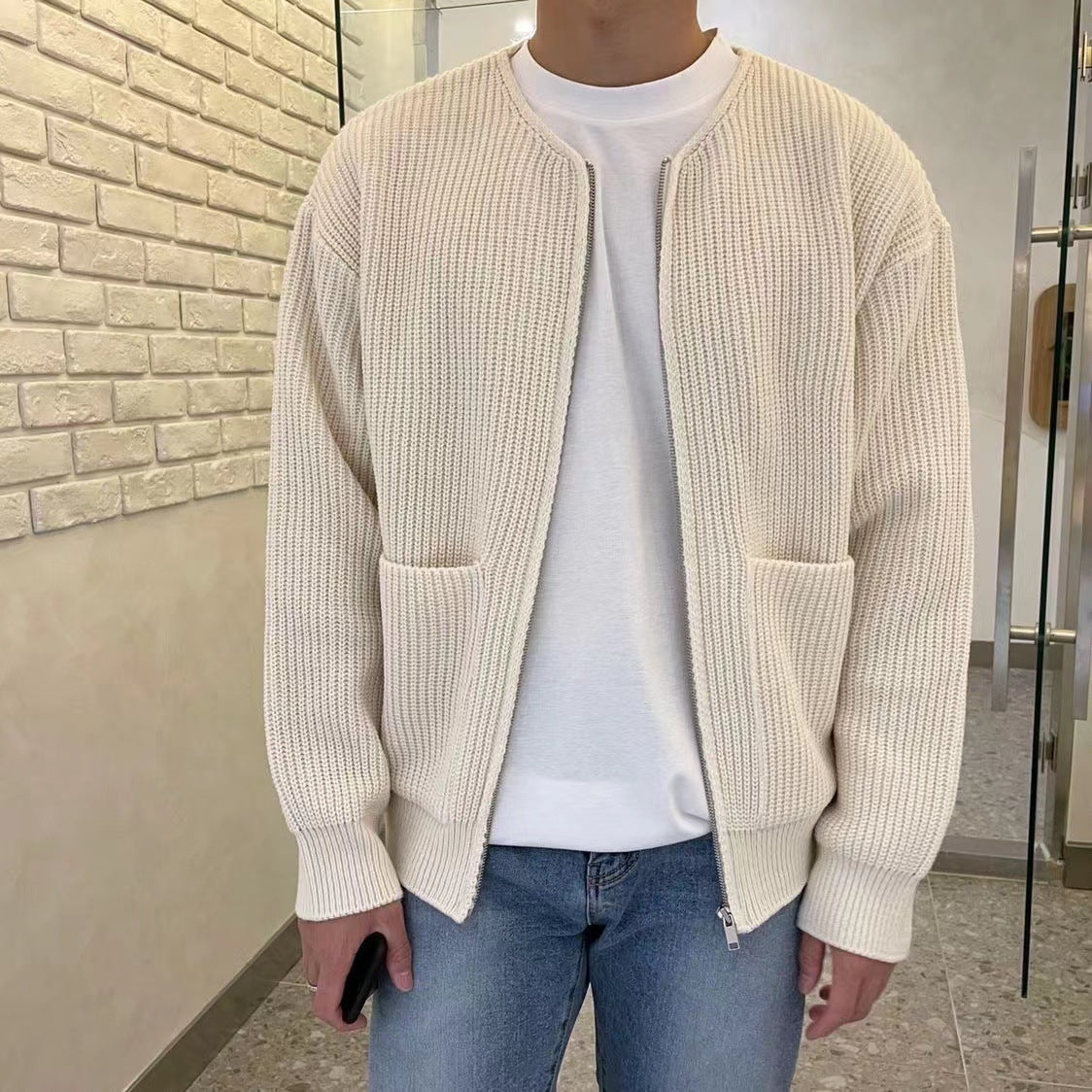 Daniel Trendy Knit Cardigan