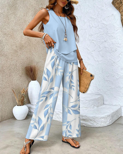 Victoria Two-Piece Summer Set