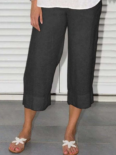 Ana - Casual and Stylish Linen Trousers