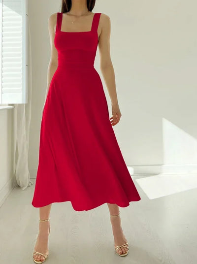 Audrey Midi Dress