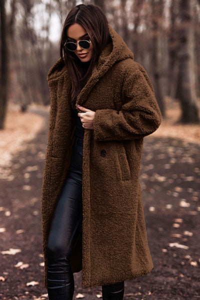 Jennifer - Warm & Cozy Wool Coat