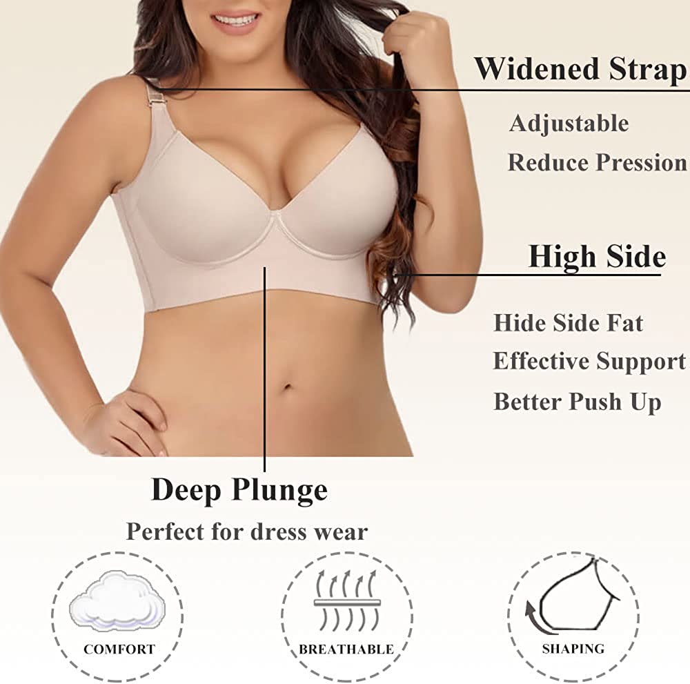 Qamorra® Push-Up Shape Bra