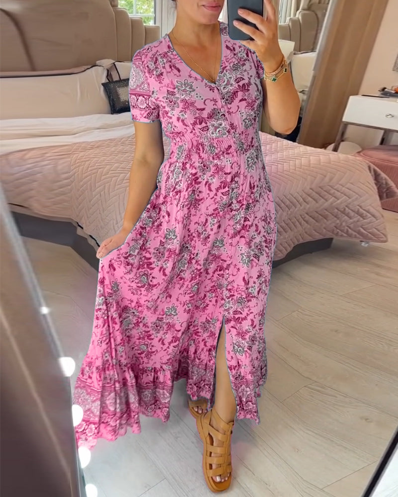 Lily Floral Summer Dress