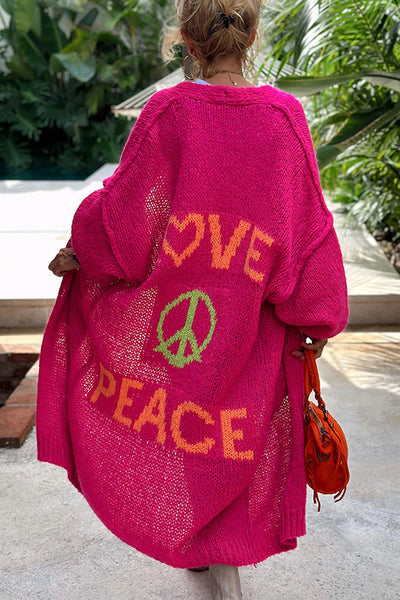 Love & Peace Vibe Vest