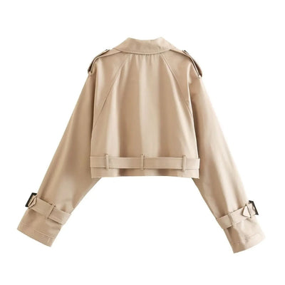 Sunny Glow Crop Jacket