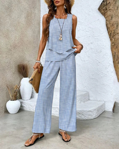 Victoria Two-Piece Summer Set