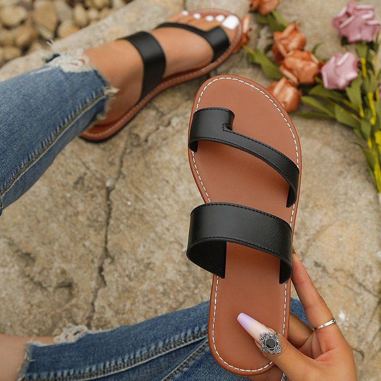 Alice Vintage Flat Sandals