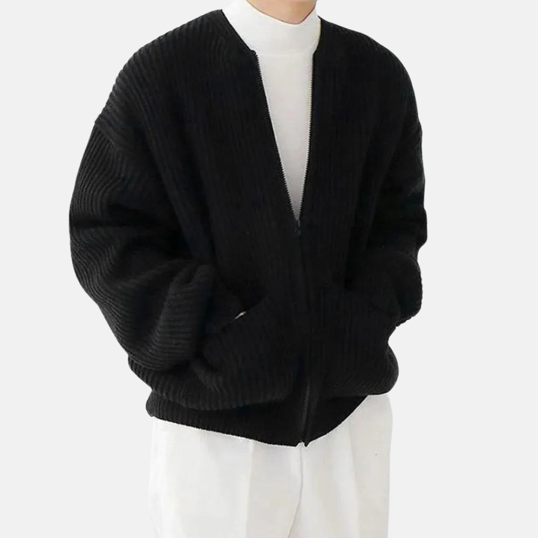 Daniel Trendy Knit Cardigan