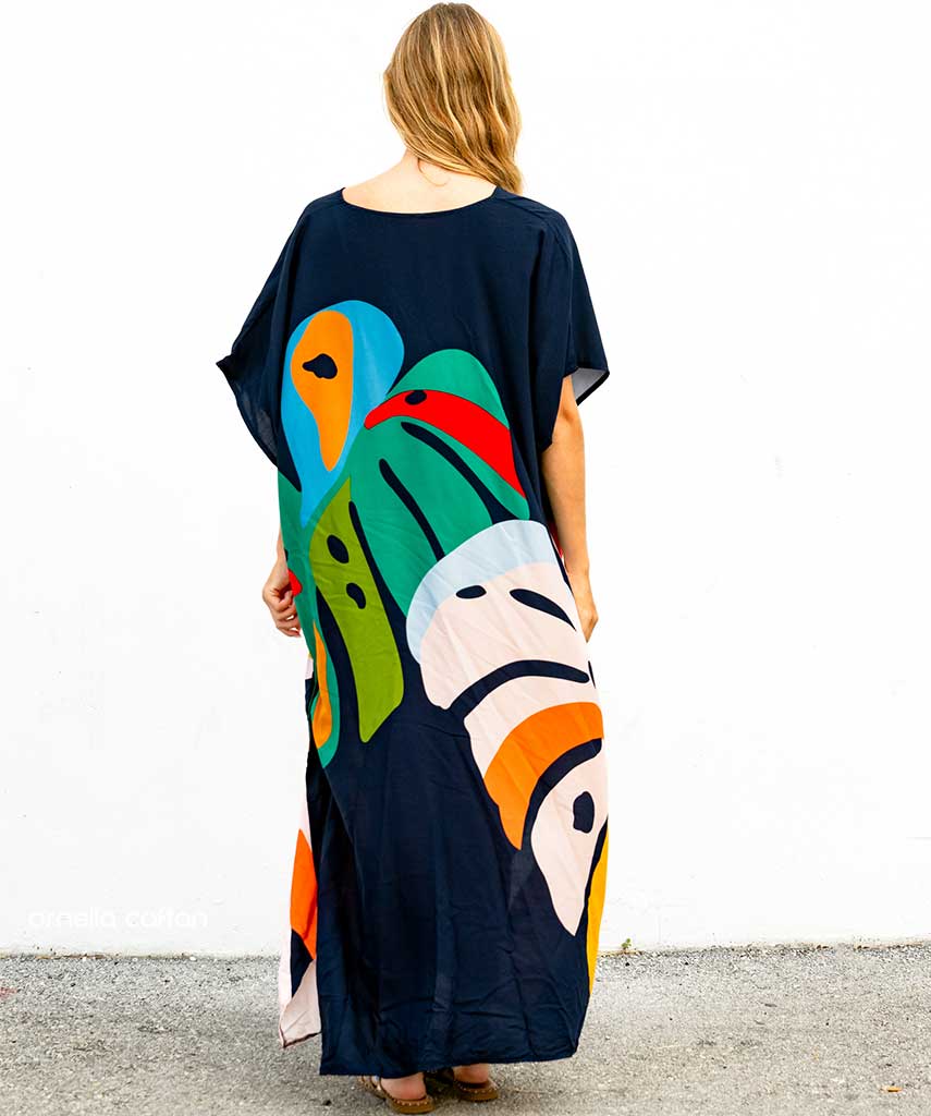 Valentina™ - LOOSE, CASUAL CAFTAN