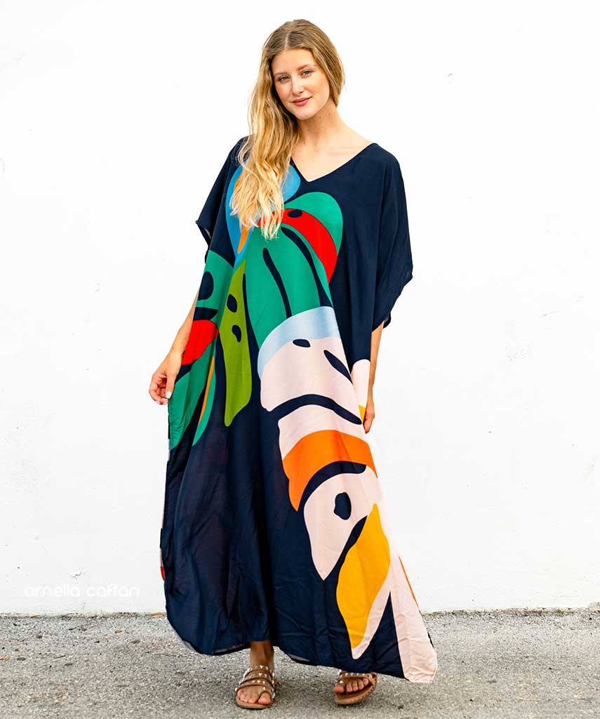 Valentina™ - LOOSE, CASUAL CAFTAN