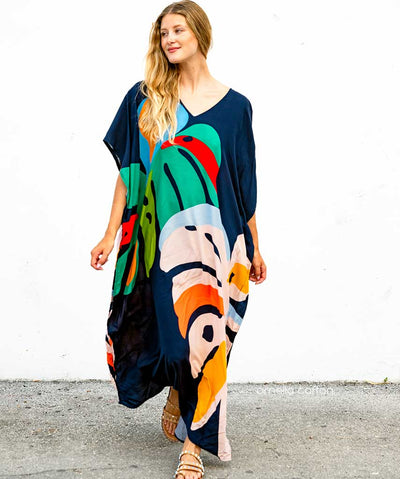 Valentina™ - LOOSE, CASUAL CAFTAN