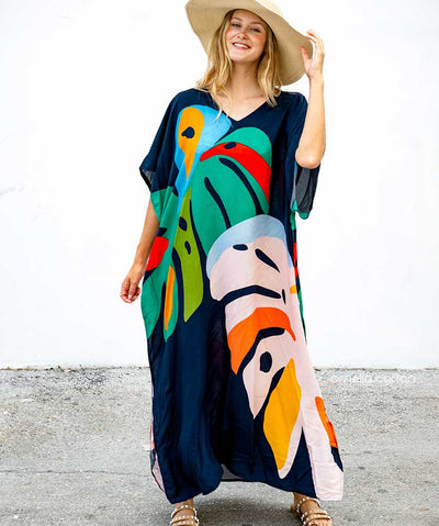 Valentina™ - LOOSE, CASUAL CAFTAN