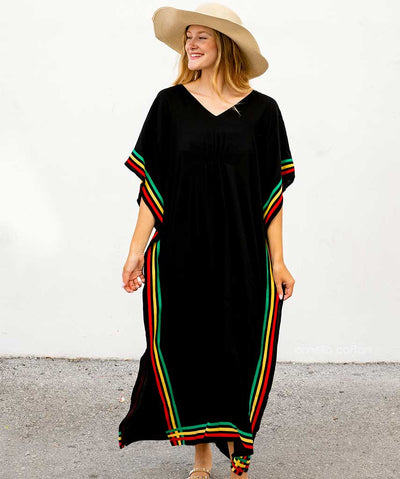 Elara™ - LOOSE, CASUAL CAFTAN