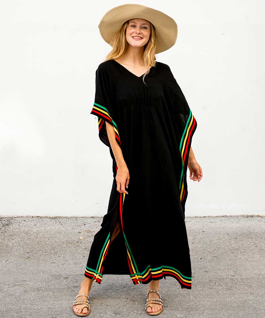 Elara™ - LOOSE, CASUAL CAFTAN