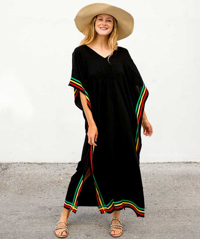 Elara™ - LOOSE, CASUAL CAFTAN