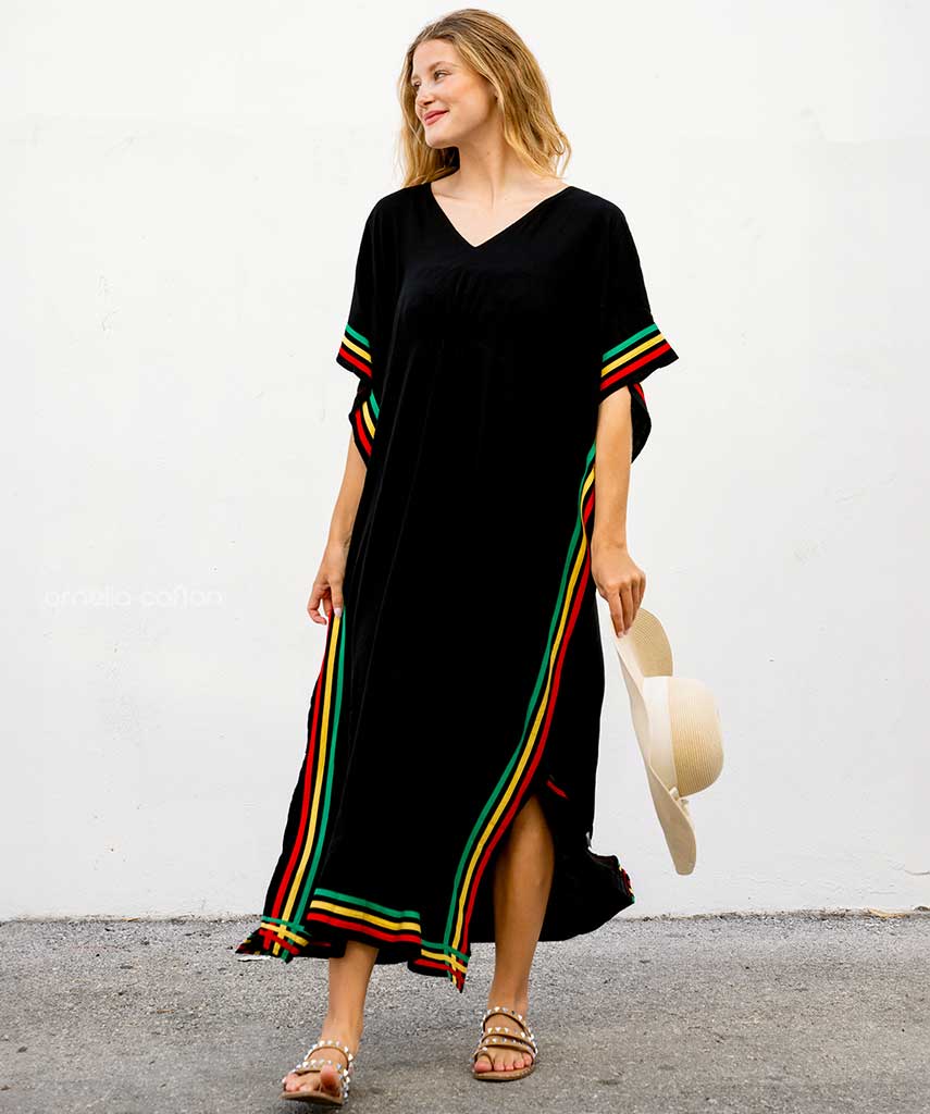 Elara™ - LOOSE, CASUAL CAFTAN