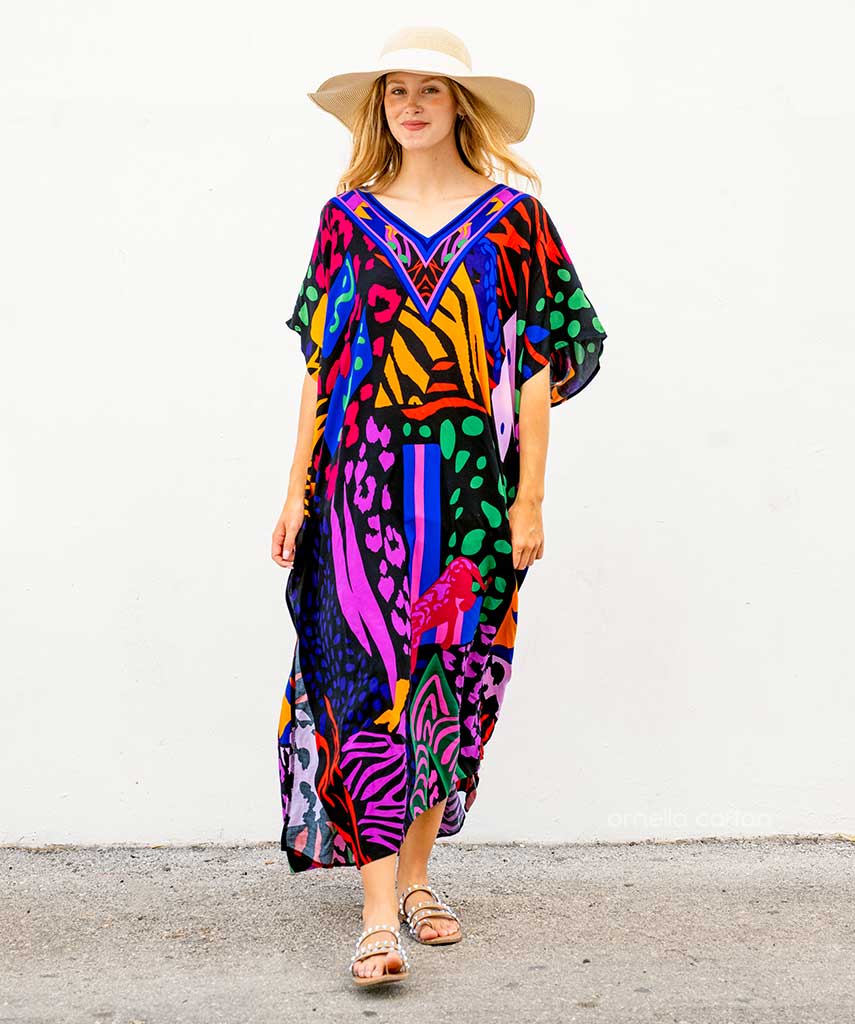 Sienna™ - LOOSE, CASUAL CAFTAN