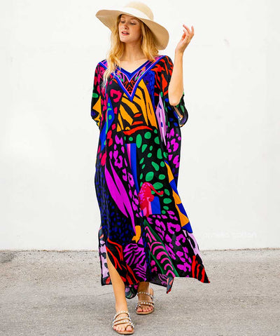 Sienna™ - LOOSE, CASUAL CAFTAN