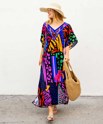 Sienna™ - LOOSE, CASUAL CAFTAN