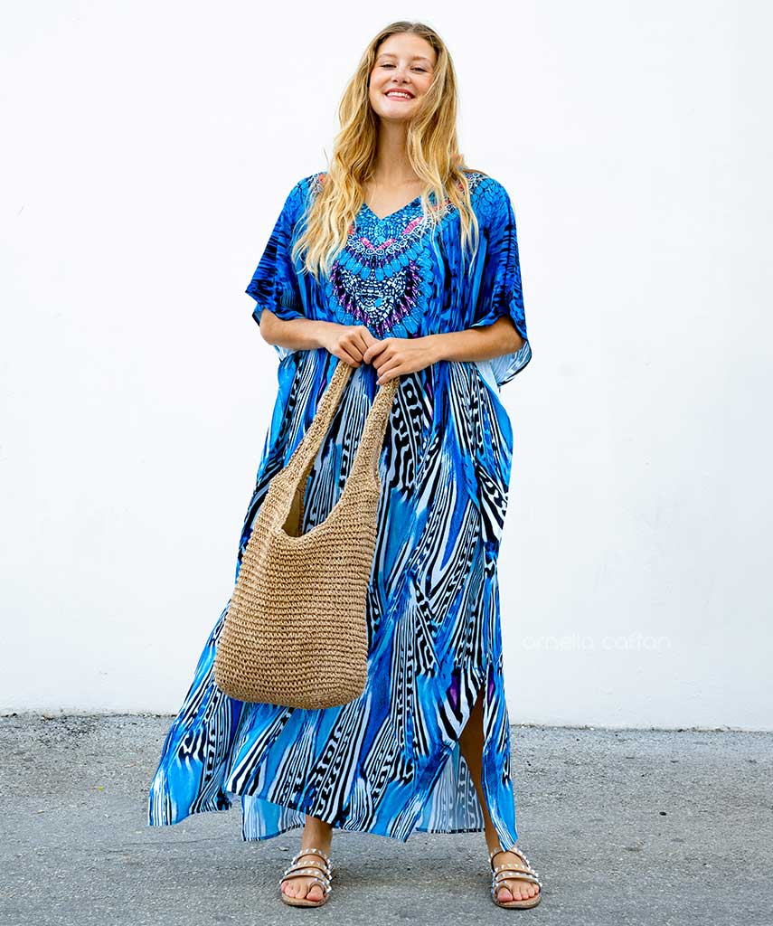 Aurora ™ - LOOSE, CASUAL CAFTAN