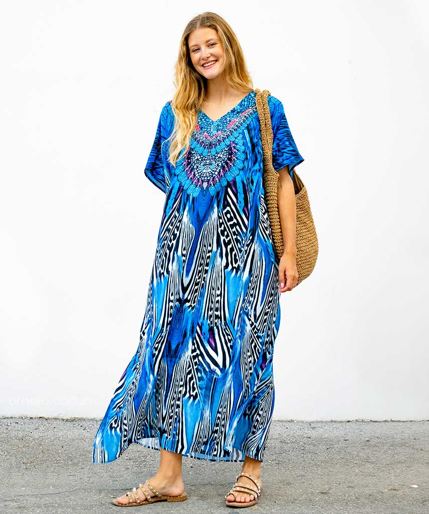 Aurora ™ - LOOSE, CASUAL CAFTAN