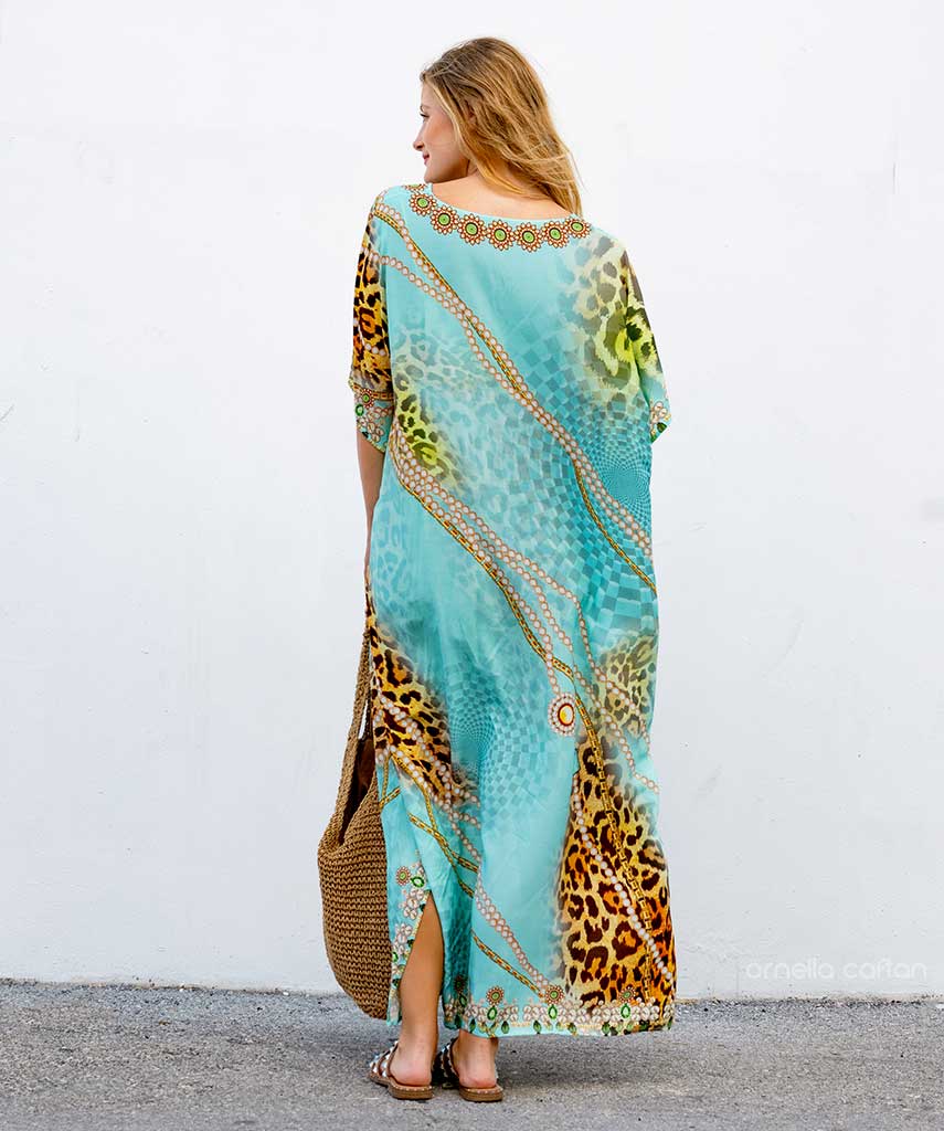 Celeste™ - LOOSE, CASUAL CAFTAN