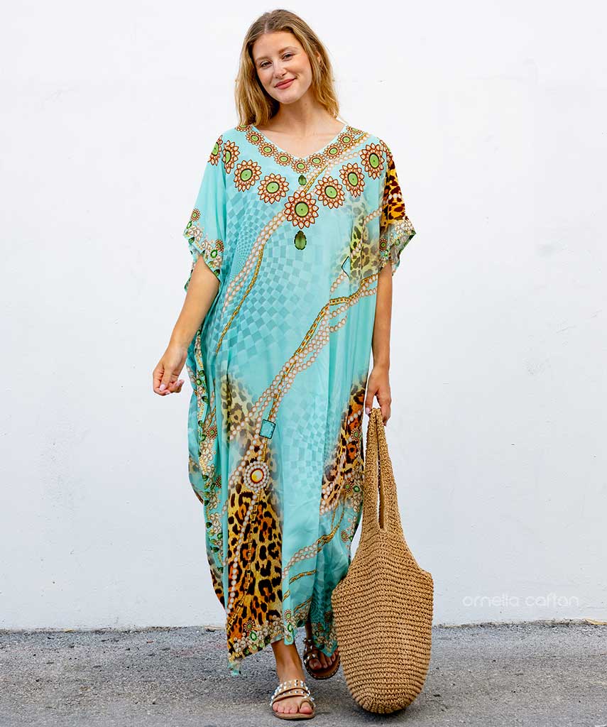 Celeste™ - LOOSE, CASUAL CAFTAN