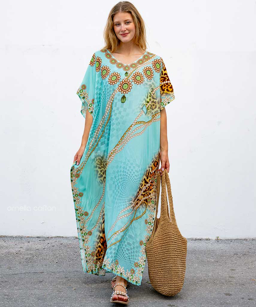 Celeste™ - LOOSE, CASUAL CAFTAN