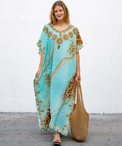 Celeste™ - LOOSE, CASUAL CAFTAN