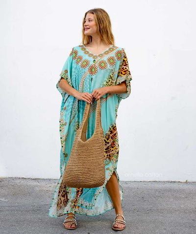 Celeste™ - LOOSE, CASUAL CAFTAN