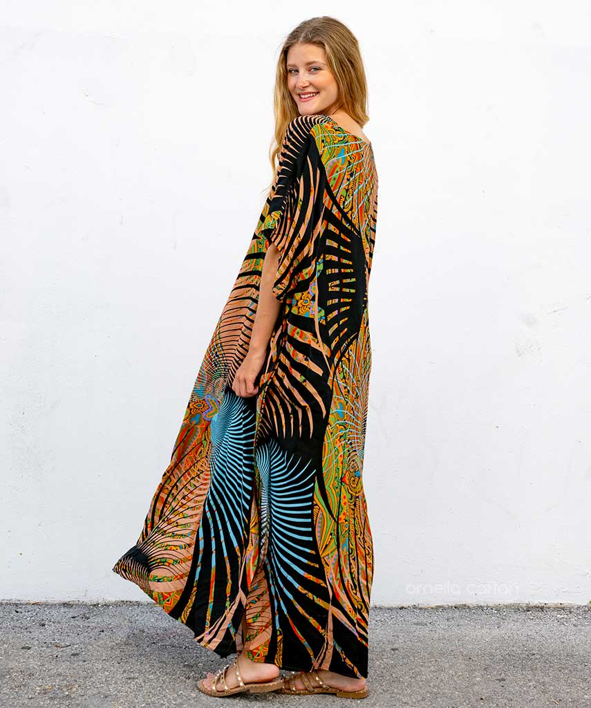 Zara™ - LOOSE, CASUAL CAFTAN