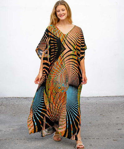 Zara™ - LOOSE, CASUAL CAFTAN